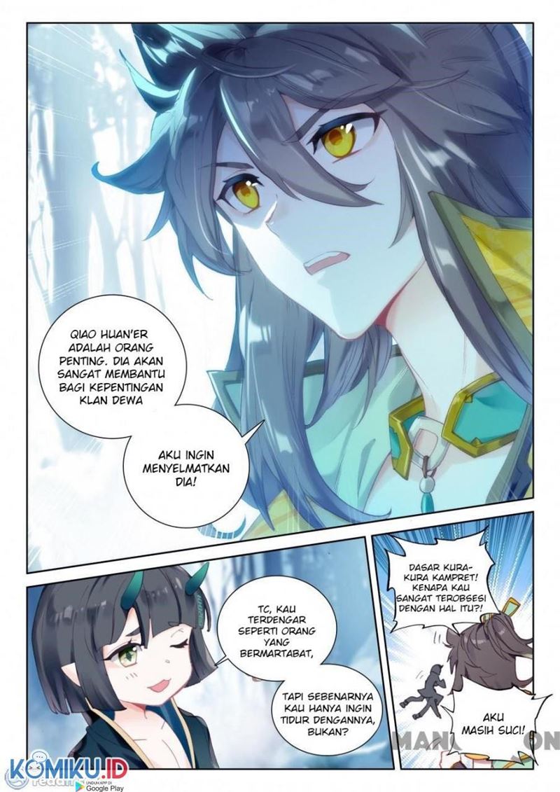 The Great Deity Chapter 120 Gambar 2